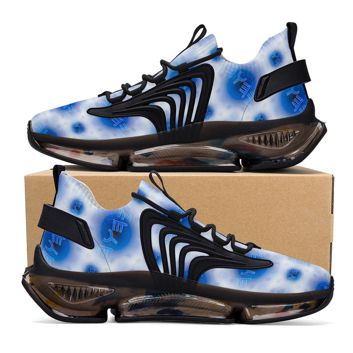 Creator Yahuah (01–01): Moon, Air & Water | Unisex Air Max React Sneakers