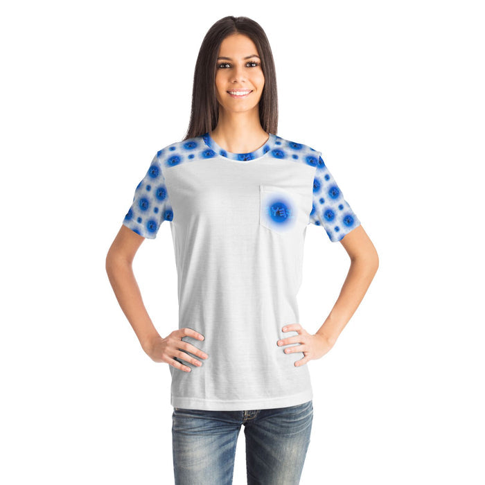 Creator Yahuah (01–01): Moon, Air & Water | Unisex Pocket T-Shirt