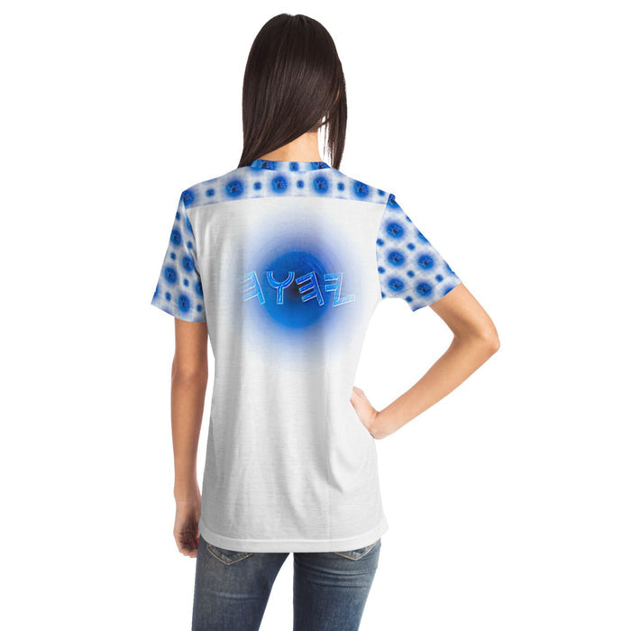 Creator Yahuah (01–01): Moon, Air & Water | Unisex Pocket T-Shirt