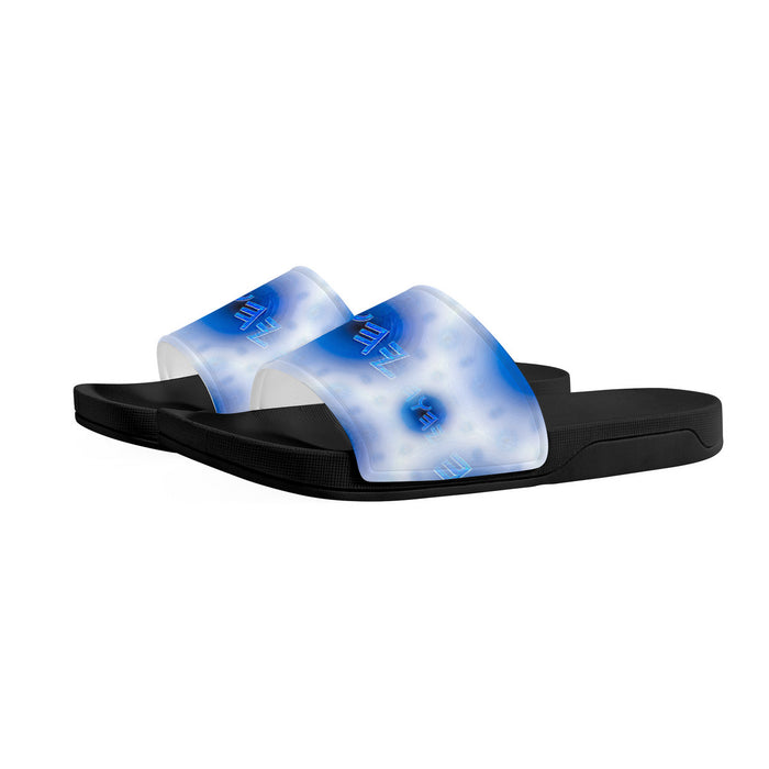 Creator Yahuah (01–01): Moon, Air & Water | Unisex Slide Sandals