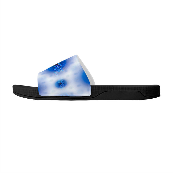 Creator Yahuah (01–01): Moon, Air & Water | Unisex Slide Sandals