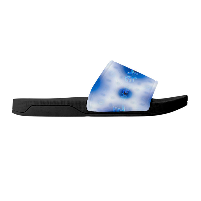 Creator Yahuah (01–01): Moon, Air & Water | Unisex Slide Sandals
