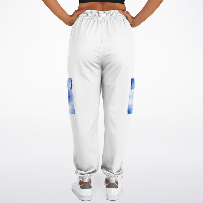 Creator Yahuah (01–01): Moon, Air & Water | Unisex Triblend Fleece Cargo Joggers