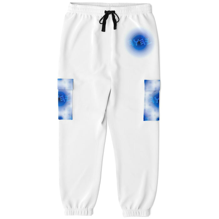 Creator Yahuah (01–01): Moon, Air & Water | Unisex Triblend Fleece Cargo Joggers
