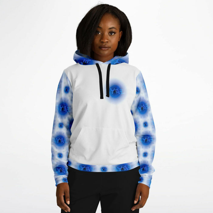 Creator Yahuah (01–01): Moon, Air & Water | Unisex Triblend Fleece Hoodie