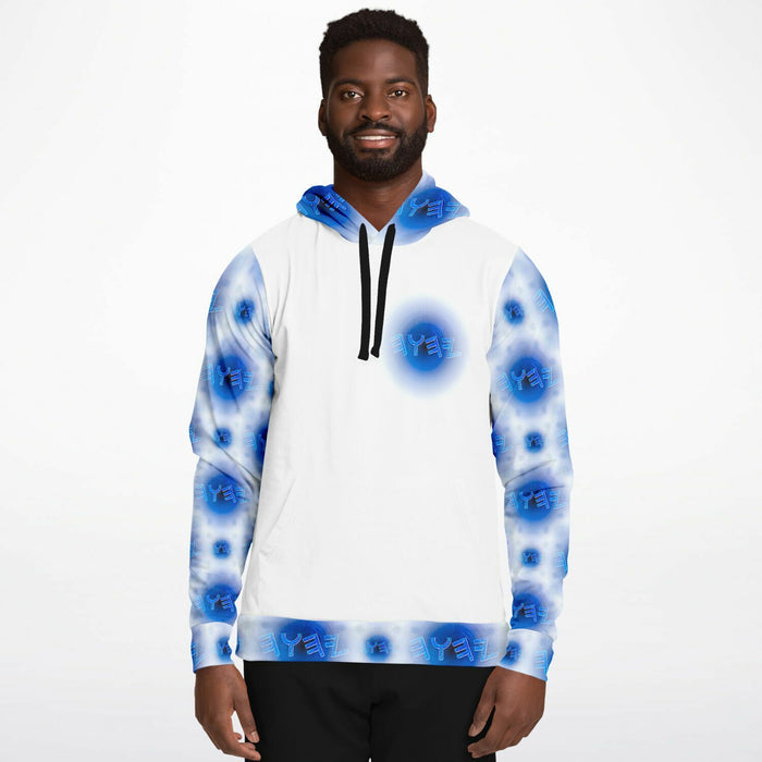 Creator Yahuah (01–01): Moon, Air & Water | Unisex Triblend Fleece Hoodie