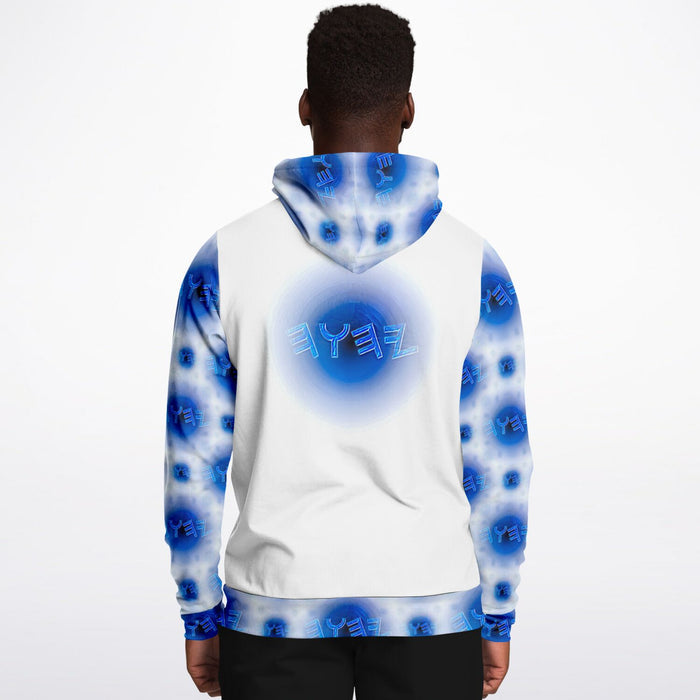Creator Yahuah (01–01): Moon, Air & Water | Unisex Triblend Fleece Hoodie