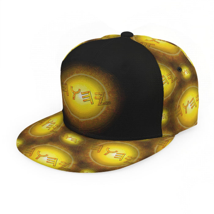 Creator Yahuah (01–02): Sun, Earth & Fire | Snapback Cap