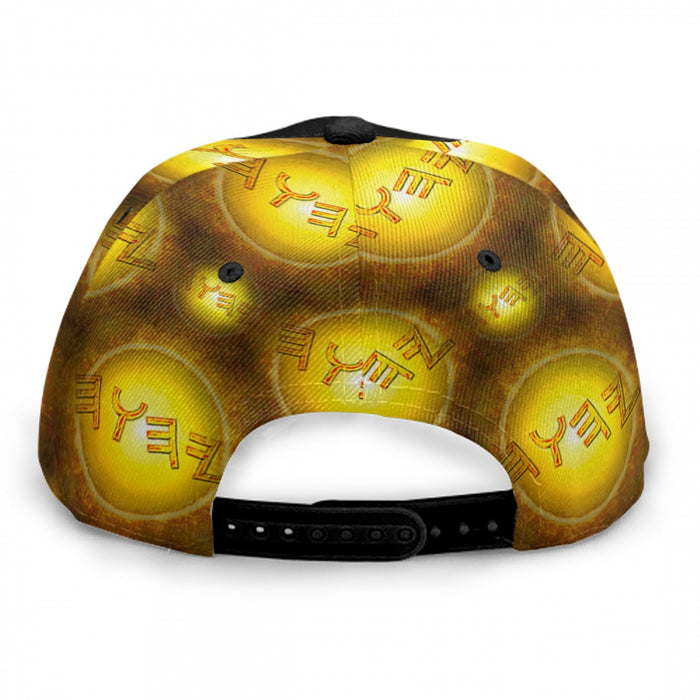 Creator Yahuah (01–02): Sun, Earth & Fire | Snapback Cap