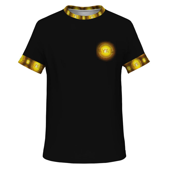Creator Yahuah (01–02): Sun, Earth & Fire | Unisex Pocket T-Shirt