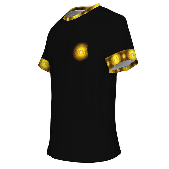 Creator Yahuah (01–02): Sun, Earth & Fire | Unisex Pocket T-Shirt