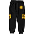 Creator Yahuah (01–02): Sun, Earth & Fire | Unisex Triblend Fleece Cargo Joggers