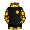 Creator Yahuah (01–02): Sun, Earth & Fire | Unisex Triblend Fleece Hoodie