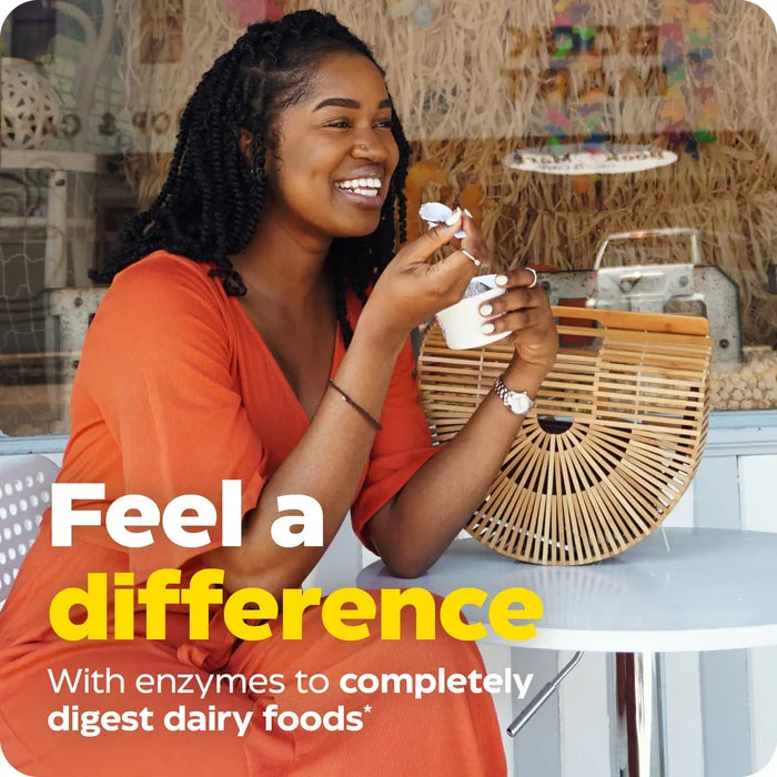 feel a difference with enzymedica products