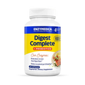 A bottle of Enzymedica Digest Complete with Probiotics dietary supplement.