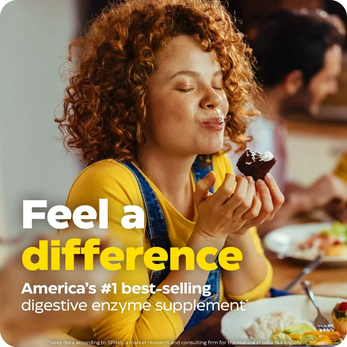 feel a difference with enzymedica products