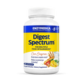 A bottle of Enzymedica Digest Spectrum dietary supplement, which is designed for multiple food intolerances.