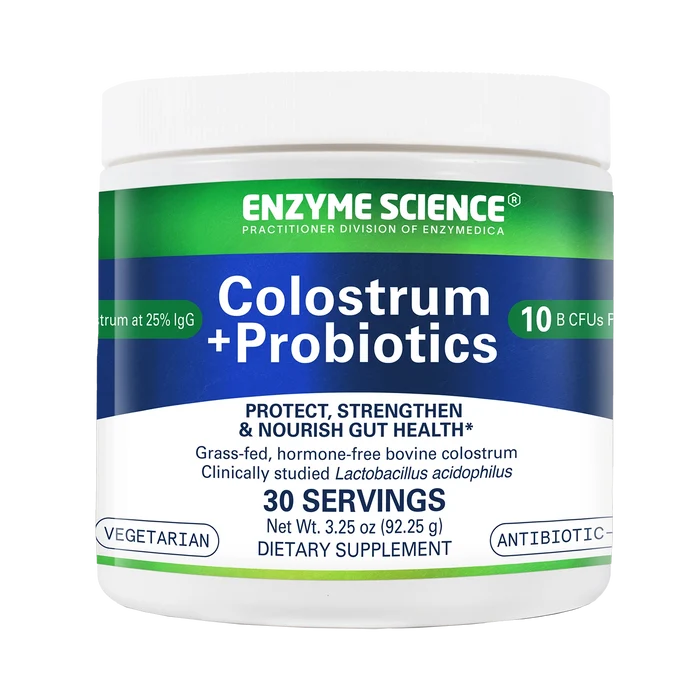 Enzyme Science Colostrum + Probiotics