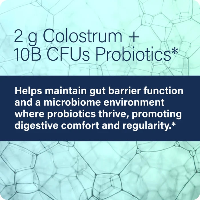 Enzyme Science Colostrum + Probiotics