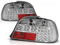 Feux arrière à LED chromés compatibles BMW E38 06.94-07.01