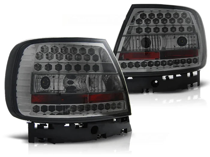 Feux arrière à LED fumés compatibles avec AUDI A4 11.94-09.00