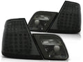 Feux arrière à LED fumés compatibles BMW E46 Coupé 04.99-03.03
