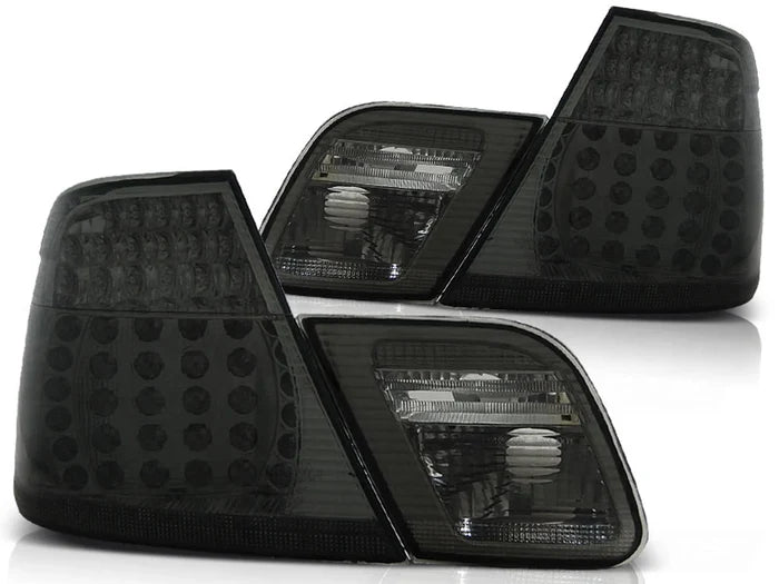 Feux arrière à LED fumés compatibles BMW E46 Coupé 04.99-03.03