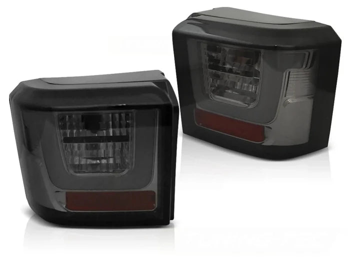 Feux arrière à LED fumés compatibles VW T4 90-03.03