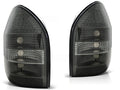 Feux arrière à LED fumés pour Opel Zafira (04.99-06.05)