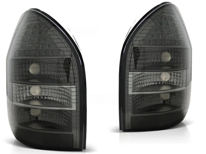 Feux arrière à LED fumés pour Opel Zafira (04.99-06.05)