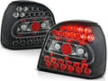 Feux arrière à LED noirs compatibles avec VW Golf 3 09.91-08.97