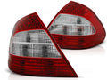 Feux arrière à LED rouge et blanc compatibles avec Mercedes W211 Classe E (03.02-04.06)