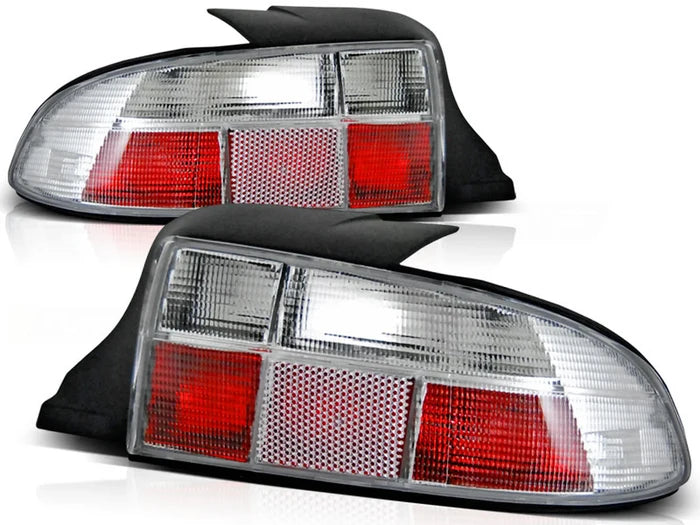 Feux arrière blancs compatibles avec BMW Z3 Roadster 01.96-99