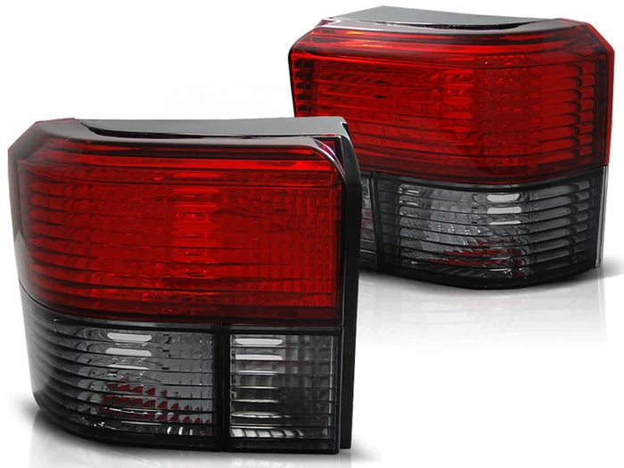 Feux arrière fumés rouges compatibles VW T4 90-03.03