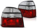 Feux arrière rouge et blanc compatibles avec VW Golf 3 (09.91-08.97)