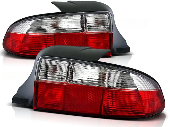 Feux arrière rouge et blanc compatibles BMW Z3 Roadster 01.96-99