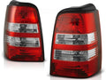 FEUX ARRIÈRE ROUGES ET BLANCS compatibles avec VW GOLF 3 09.91-08.87 VARIANT