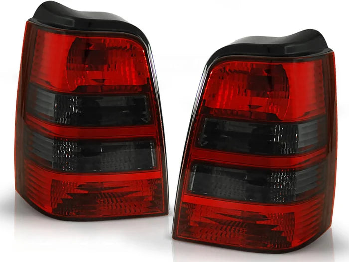FEUX ARRIÈRE ROUGES FUMÉS compatibles avec VW GOLF 3 09.91-08.97 VARIANT