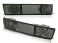 Feux de Clignotants avant avec antibrouillards fumés compatibles VW Golf 3 / Vento