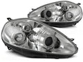FIAT GRANDE PUNTO 09.05-08 ANGEL EYES CHROME