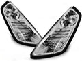 FIAT GRANDE PUNTO 09.05-09 LED CHROME