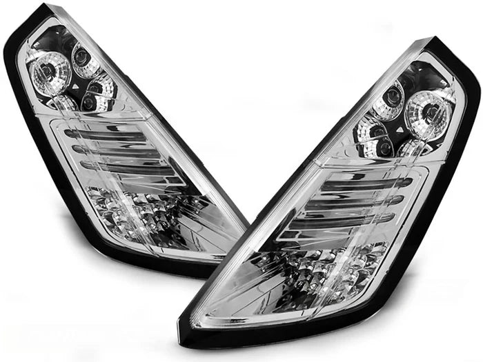 FIAT GRANDE PUNTO 09.05-09 LED CHROME