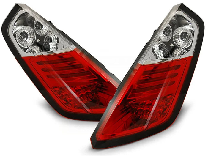 FIAT GRANDE PUNTO 09.05-09 LED ROUGE BLANC