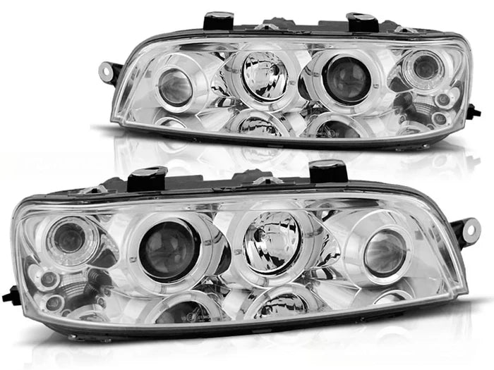 FIAT PUNTO 2 10.99-06.03 ANGEL EYES CHROME