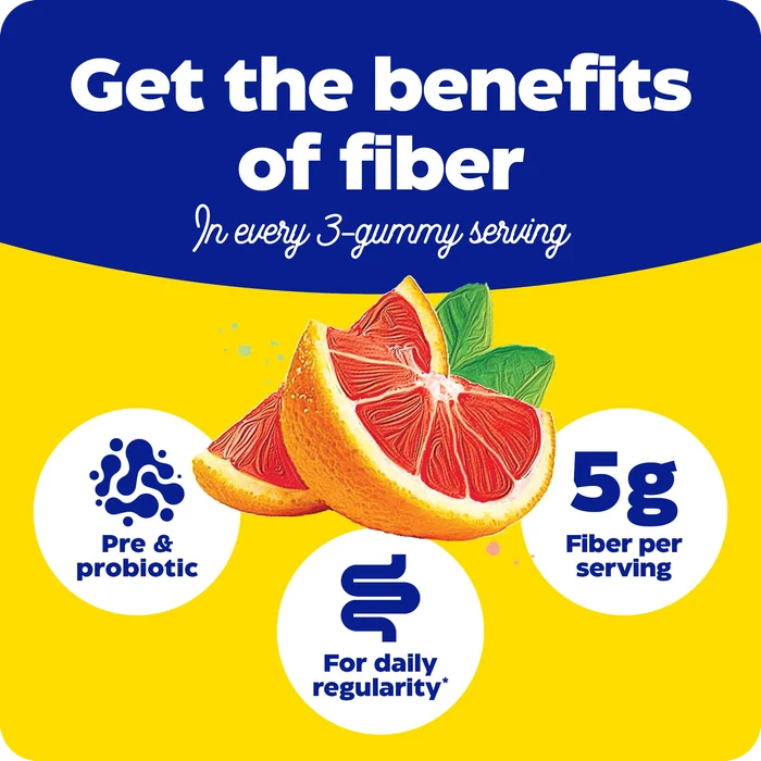 Fiber+ Gummies