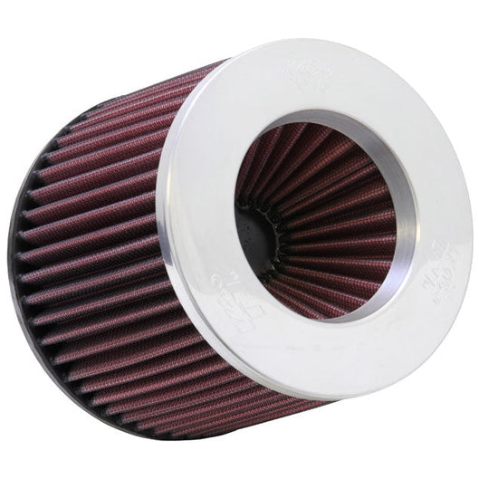 Filtre à air universel conique inversé K&N - 3"FLG, 6"B, 5-1/4"T, 5"H; DESSUS POLI (RR-3003) - RR-3003