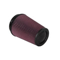 Filtre à air universel K&N - Dessus en fibre de carbone - 5"FLG, 6-1/2"B, 5"T, 8-13/16"H (RP-2815) - RP-2815