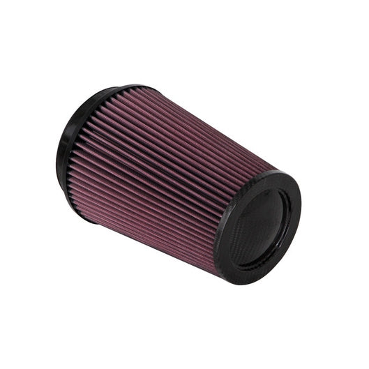 Filtre à air universel K&N - Dessus en fibre de carbone - 5"FLG, 6-1/2"B, 5"T, 8-13/16"H (RP-2815) - RP-2815
