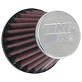 Filtre à air universel K&N à fixation par collier - 1-9/16"FLG, 3"B, 2"T, 3"H (RC-2310) - RC-2310