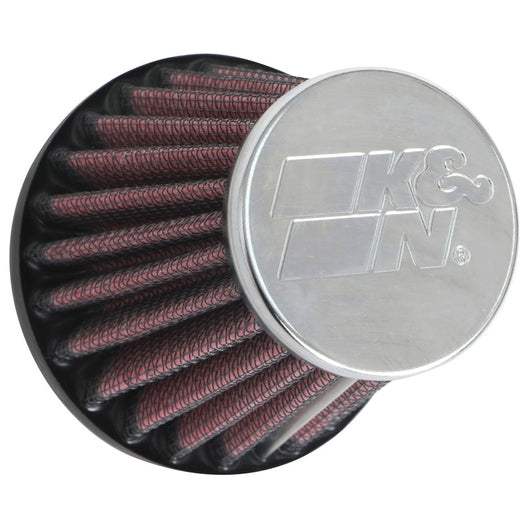 Filtre à air universel K&N à fixation par collier - 1-9/16"FLG, 3"B, 2"T, 3"H (RC-2310) - RC-2310